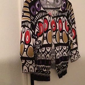 Artful Cardigan by Joseph A. Size MP